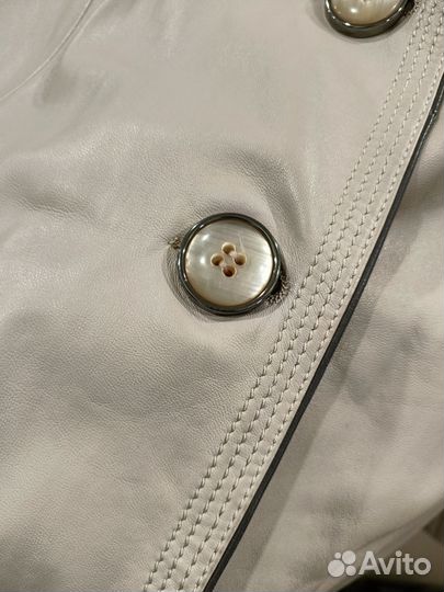 Кожаная куртка Alef 56