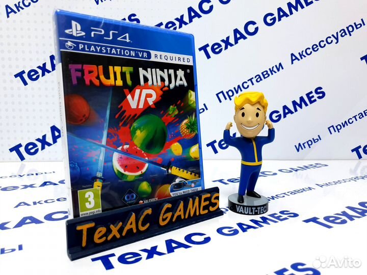Fruit Ninja (только для VR) PS4