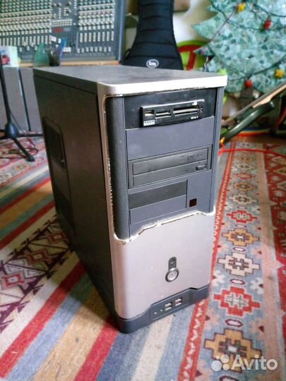 Системный блок (корпус, блок питания, мат.плата)