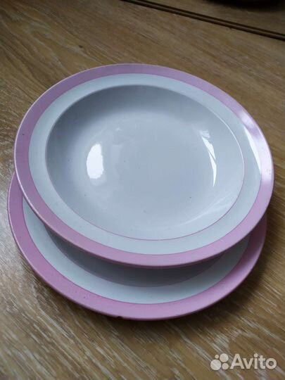 Старинные тарелки