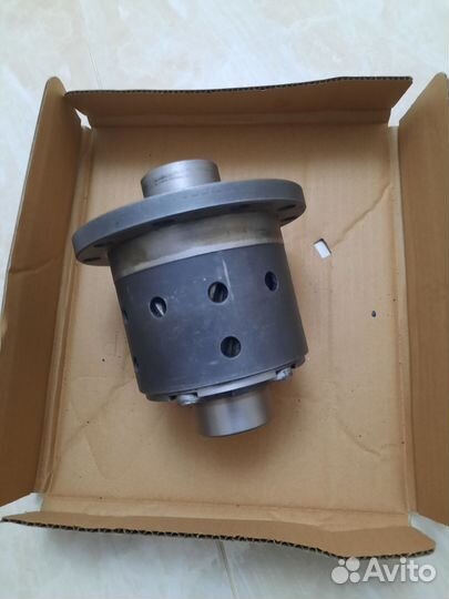 Блокировка дифференциала УАЗ военный мост