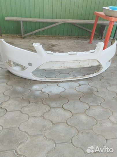 Бампер передний форд фокус 2 рестайлинг