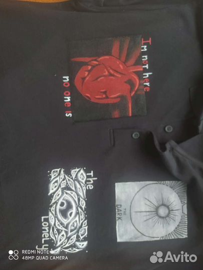 Кастом / кастомизация / custom вещей