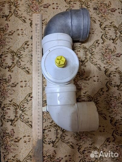 Тройник с конденсатором отводы для котла