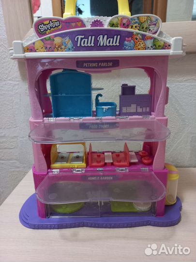 Кукольный дом Tall mall shopkins