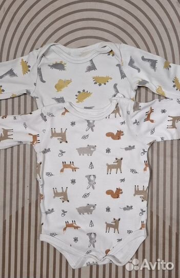 Пакет вещей от 56 до 68 размера