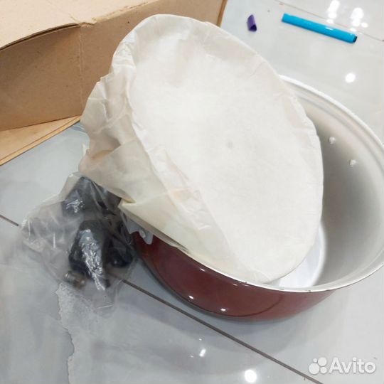 Кастрюля алюминиевая СССР новая