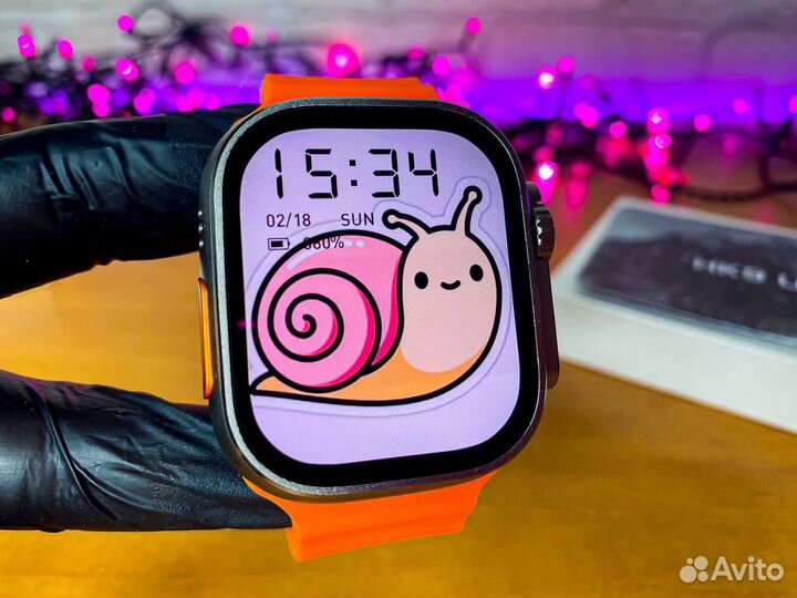 Apple Watch Ultra 2 с галереей (49mm)