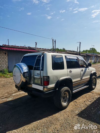 Isuzu Bighorn 3.0 AT, 2000, 220 000 км