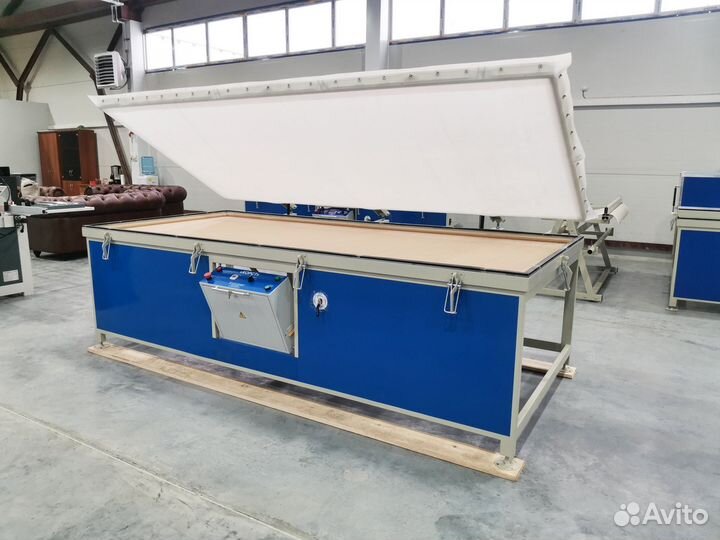 Вакуумный пресс без термомодуля (холодный)