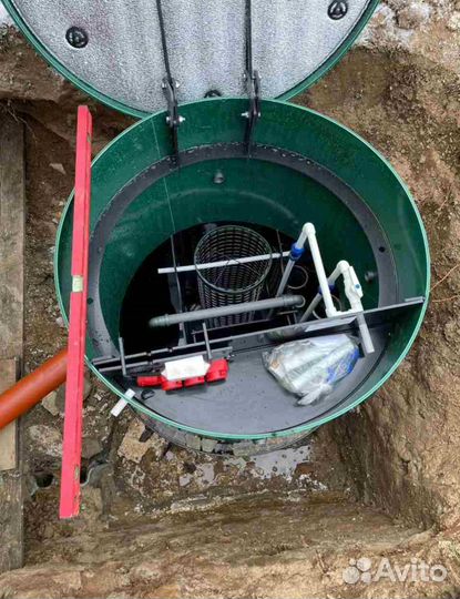 Септик для дома 6 человек