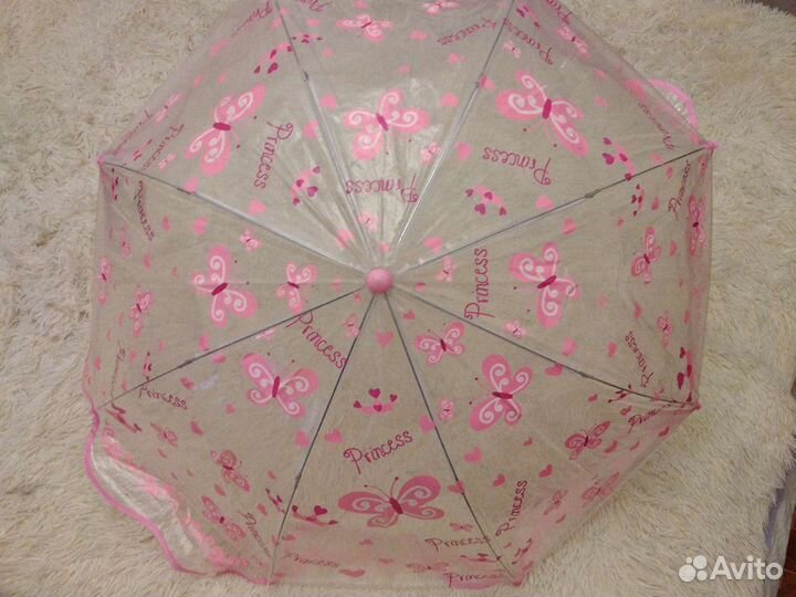 Зонтик трость princess