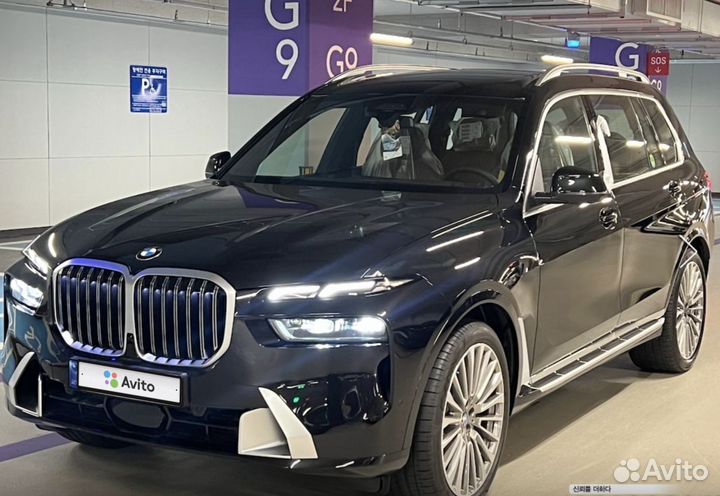 BMW X7 3.0 AT, 2022, 19 км