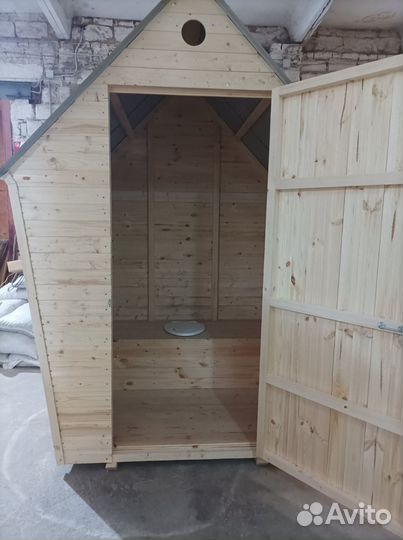 Туалет садовый