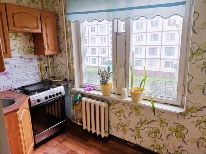 2-к. квартира, 42,2 м², 3/5 эт.