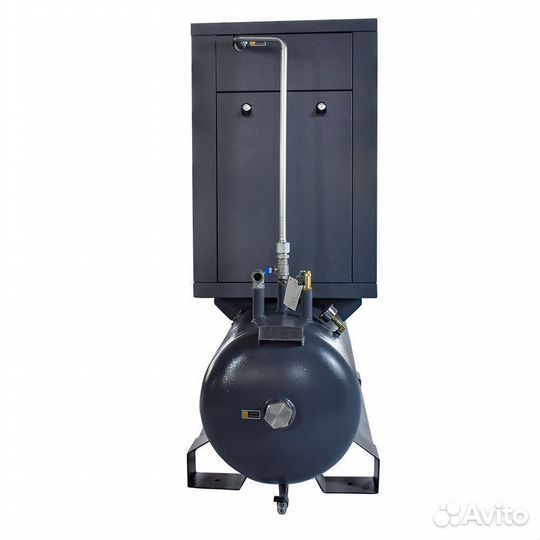 Компрессор 7,5 кВт винтовой на ресивере