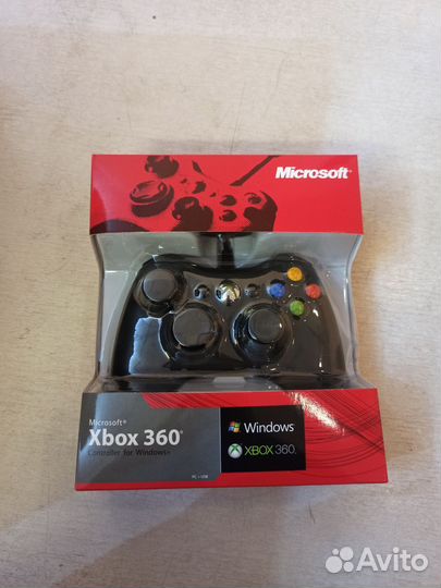 Геймпад xbox 360 проводной