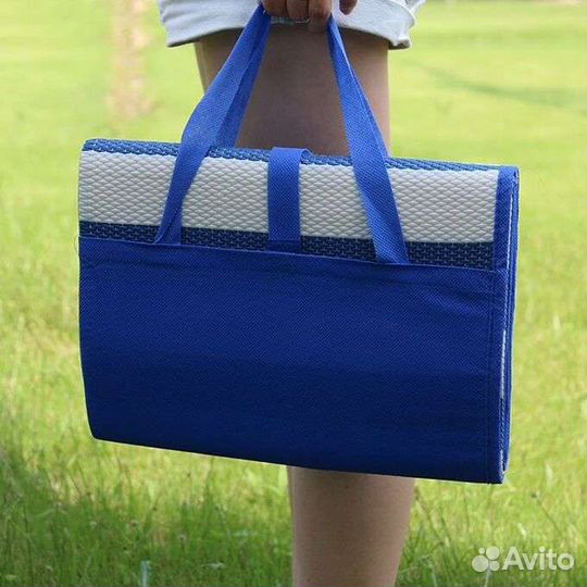 Коврик пляжный складной