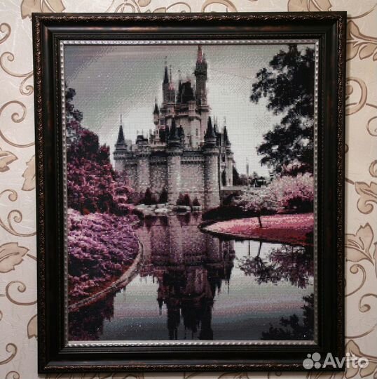 Соберу Вашу алмазную вышивку(мозаику) на заказ