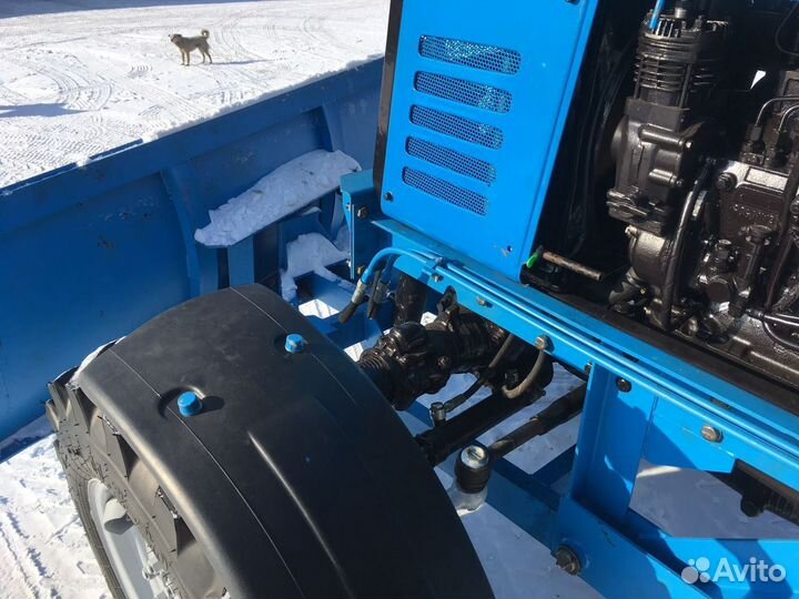 Отвал гидро поворотный ок-2500