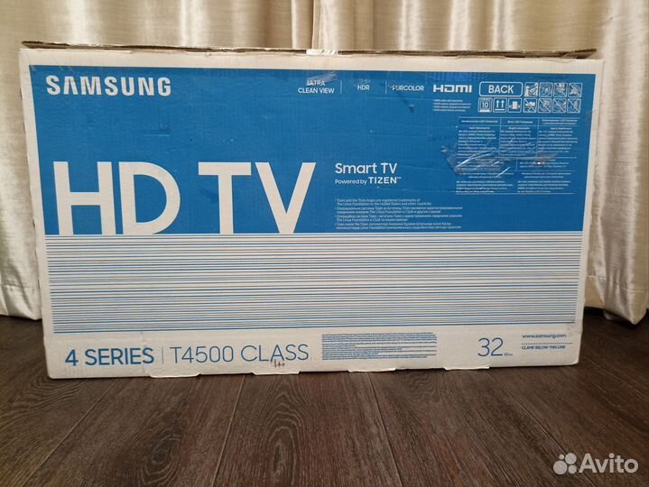 Телевизор samsung SMART tv 32