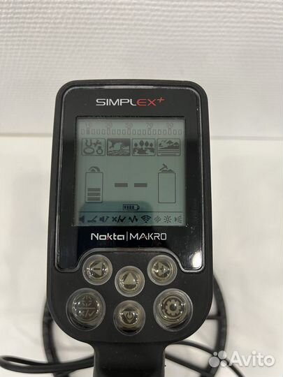 Металлоискатель nokta makro simplex plus