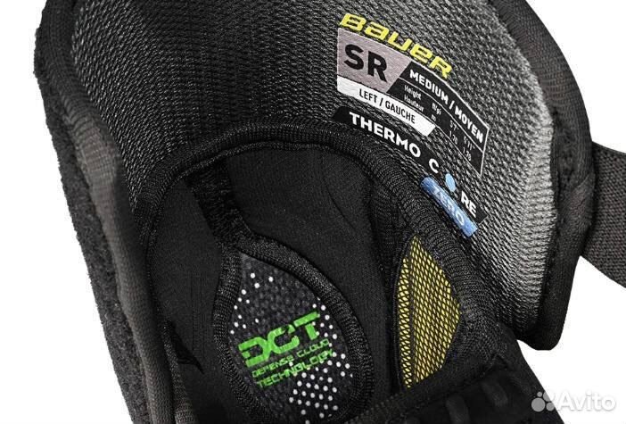 Хоккейные налокотники Bauer Mach SR/INT