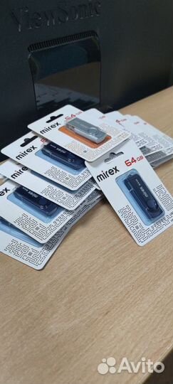 USB flash накопитель Mirex (USB 2.0), 64Gb, новый