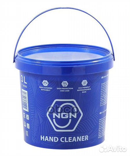 Hand cleaner/Паста для очистки рук 3 L Flussige