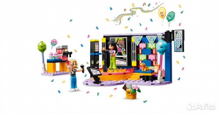 Конструктор lego Friends 42610 Караоке