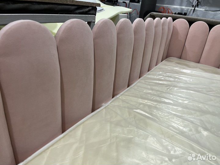 Детская кровать Заборчик