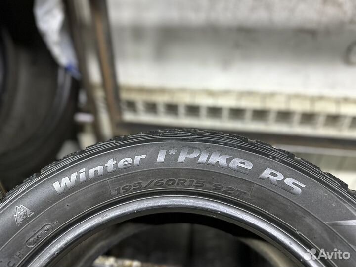 Hankook Winter I'Pike RS W419 195/60 R15 92T