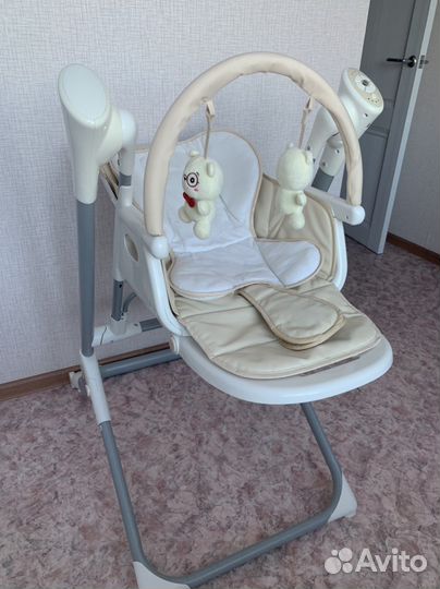 Стульчик для кормления babyton многофункциональный