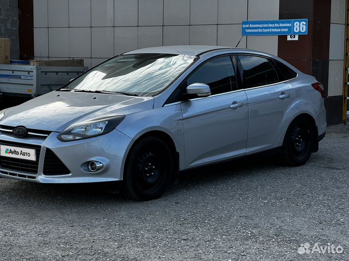 Ford Focus 1.6 AMT, 2012, 299 000 км