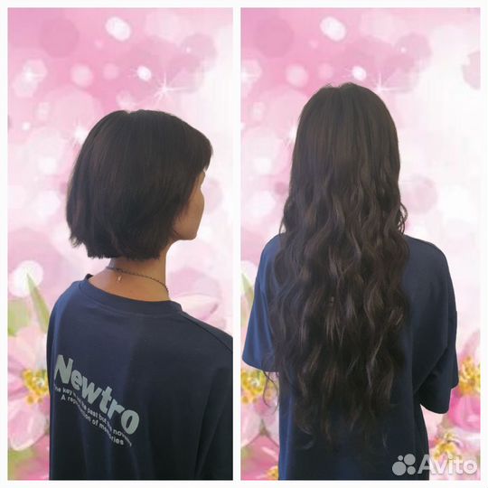 Модель на наращивание волос