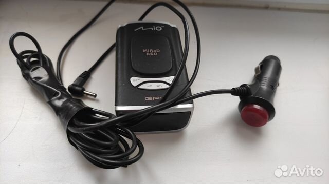 Радар детектор Mio MiRaD 860
