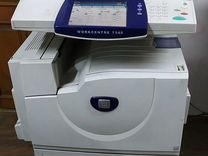 Мфу А3 - Xerox WC7345- Цветной лазерный принтер А3