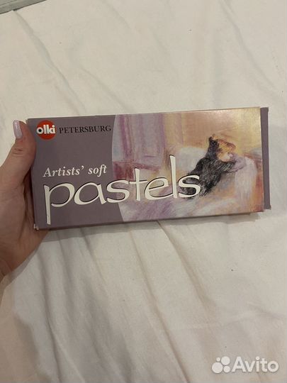 Пастель сухая olki 16 цветов