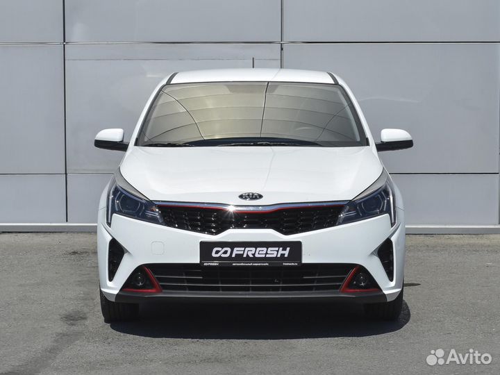 Kia Rio 1.6 AT, 2021, 10 044 км