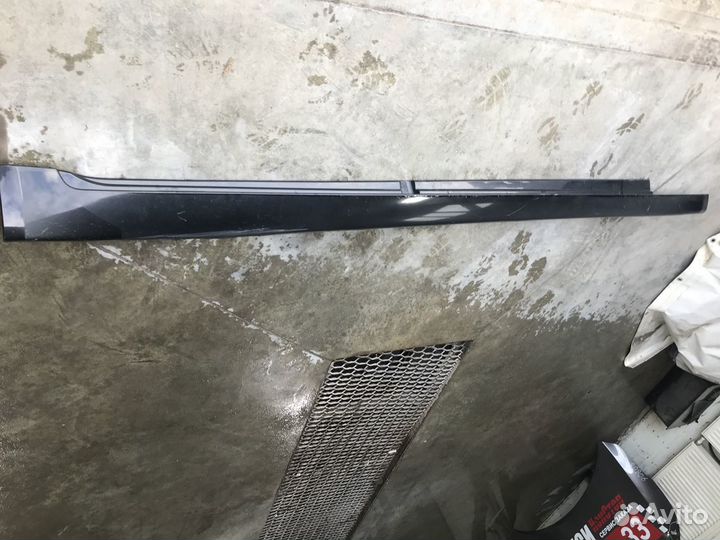 Накладка на порог наружная правая BMW 7 F01/02