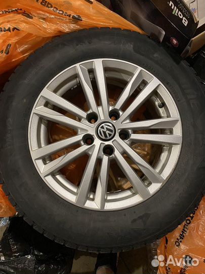 Колеса зимние VAG 215/65/R16 Blizzak DM-V2