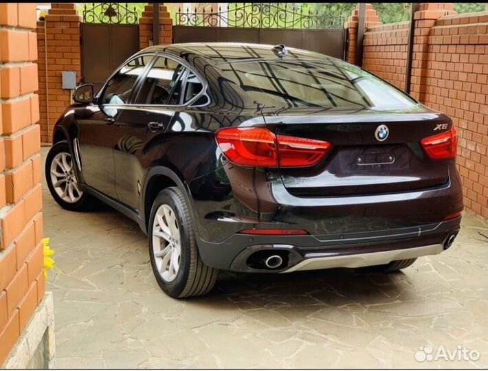 BMW X6 3.0 AT, 2015, 168 000 км