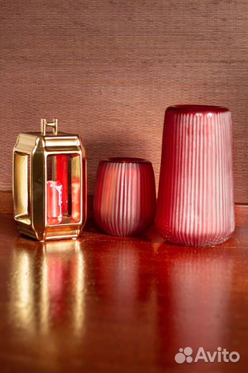 Вазы дизайнерские керамические и стеклянные