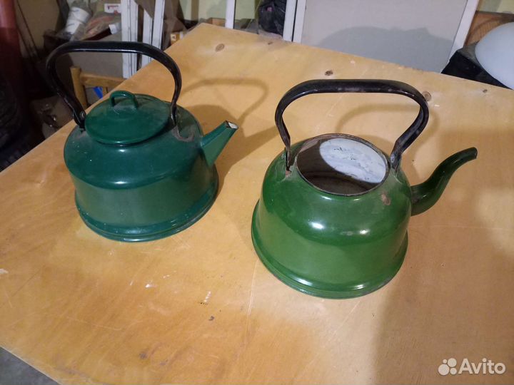 Чугунок чайник