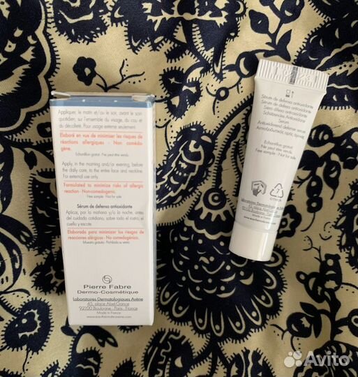 Avene Антиоксидантная защитная сыворотка