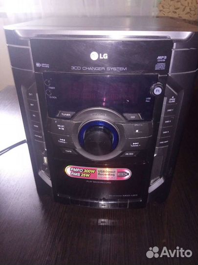 Музыкальный центр lg с караоке
