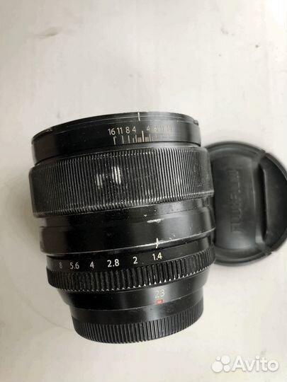 Fujifilm XF 23mm F1.4 R