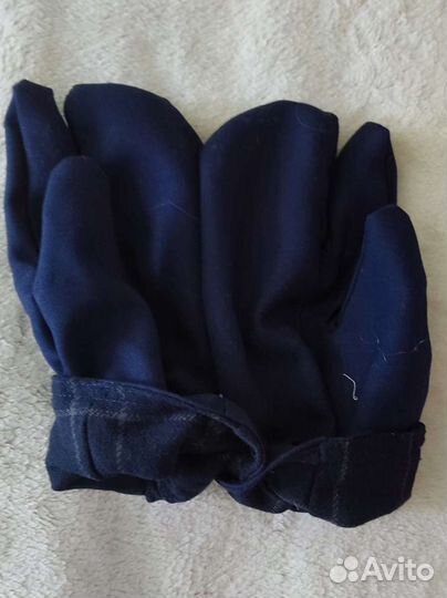 Рукавицы трехпалые