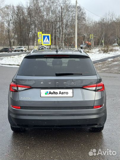 Skoda Kodiaq 2.0 AMT, 2019, 80 000 км