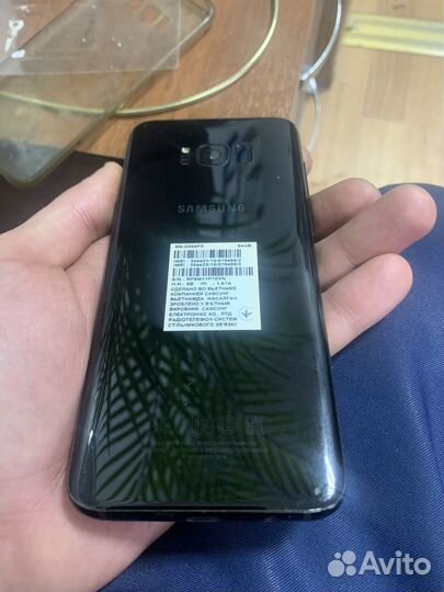 Samsung Galaxy S8+, 4/64 ГБ